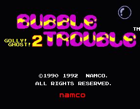 [mdk] Bubble Trouble - Golly! Ghost! 2 (Japan, Rev C) download for mame ...