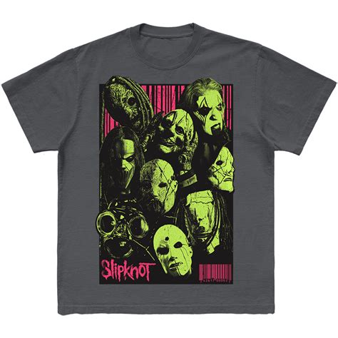 Neon Mask Goat T-Shirt - Slipknot Official Store