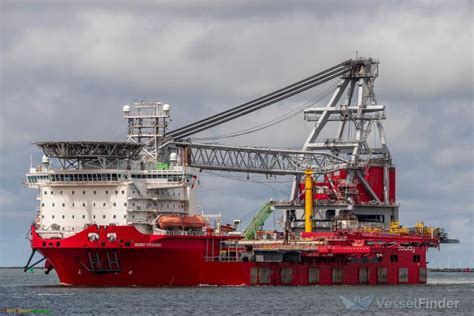 SEAWAY STRASHNOV, Crane Ship - Details and current position - IMO ...