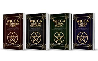Wicca: Wicca for Beginner's, Book of Shadows, Candle Magic, Herbal ...