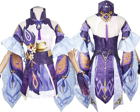 Buy Genshin Impact Cosplay Characters Genshin Cosplay Outfit Halloween ...