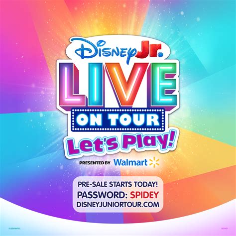 Get Ready for Disney Jr. Live On Tour: Let's Play! | Disney junior