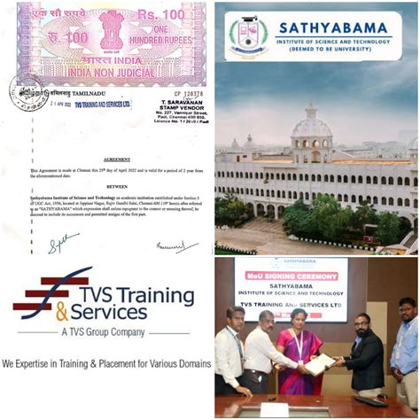 School of Mechanical | Sathyabama Institute of Science and Technology ...