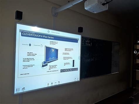 CLEVERTOUCH Interactive Melamine Surface Whiteboard/Smart Board With S ...
