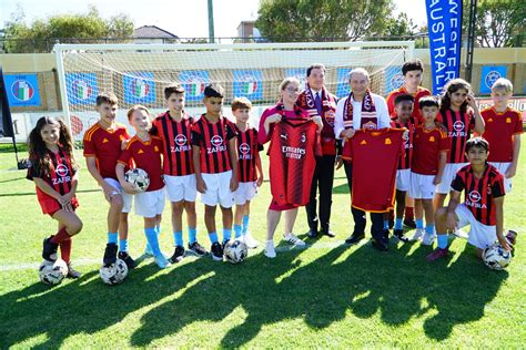 Italian soccer teams AC Milan and AS Roma to play in Optus Stadium - WAMN News Online