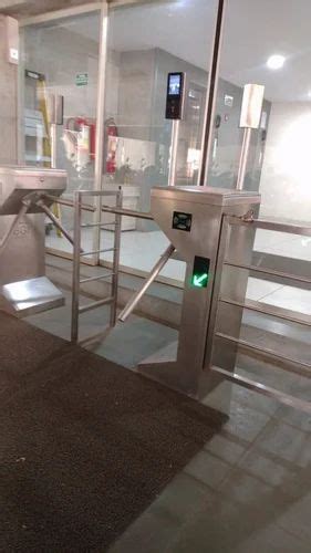Stainless Steel Turnstiles - SS Full Height Turnstile Manufacturer from ...