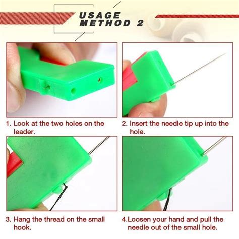 Image result for How to Use Automatic Needle Threader Device