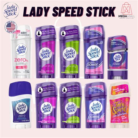 Lady Speed Stickโรลออน(พร้อมส่ง) โรลออนระงับกลิ่นกาย Antiperspirant Deodorant ของแท้00% นำเข้า ...
