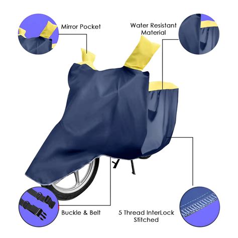 Allextreme M-7016 Universal Full Bike Body Cover