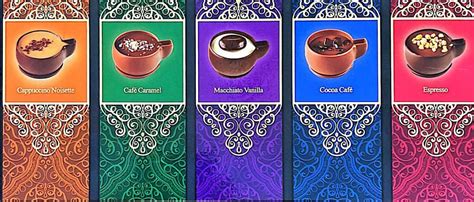 Buy Coffee Cup Collection (330g) cappuccino Noisette, Café Caramel ...