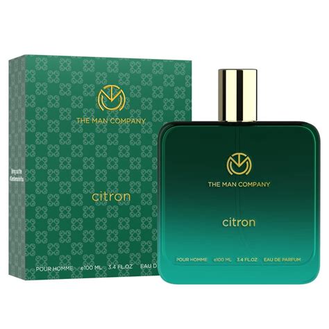 The Man Company Men Citron Perfume | Premium Long Lasting Citrus ...
