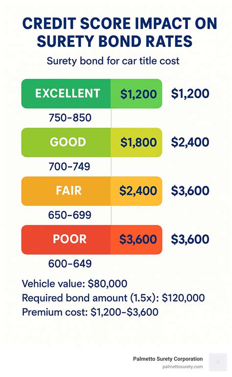 Surety Bond for Car Title Cost: 7 Powerful Savings in 2025