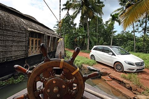To God's Own Country in the Mercedes B-Class - Overdrive