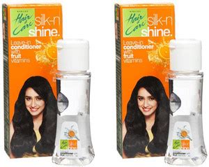 HAIR & CARE SILK N SHINE (50ML X 2) - Price in India, Buy HAIR & CARE ...