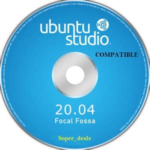 COMPATIBLE Ubuntu Studio 20.04.2 LTS Desktop 64bit Ubuntu Studio is the ...