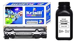 Krisill Easy Refill 925 Toner Cartridge for imageCLASS MF3010, LBP6000 ...