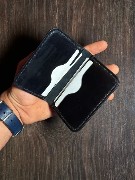 4 cards wallet in soft leather – TSVRleathergoods