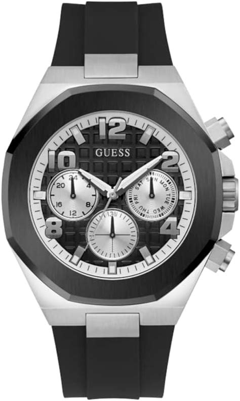 Guess Womens 28 mm Array MOP Dial Stainless Steel Analog Watch ...