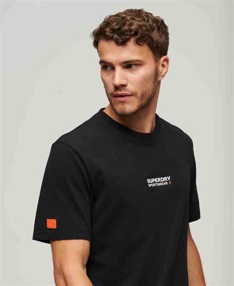 TECH GRAPHIC LOGO OVERSIZED T-SHIRT