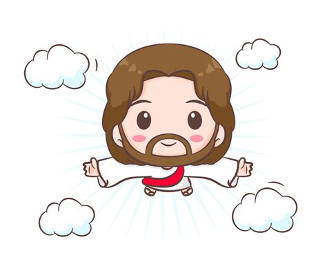 Animated Jesus Clip Art