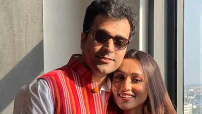 Mimi Chakraborty shares throwback picture of Abir Chatterjee ...