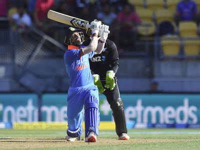 Watch: Hardik Pandya's hat-trick of sixes against New Zealand | Cricket ...