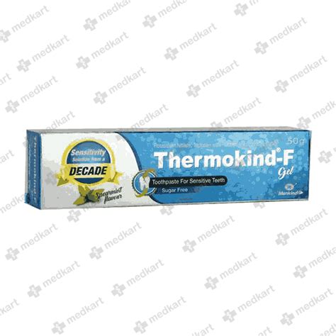 THERMOKIND F GEL 50 GM, Price, Composition & Generic Alternatives - Medkart