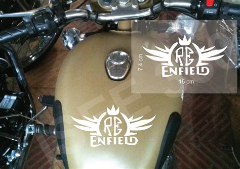 ISEE 360® Bike Stickers Compatible for Royal Enfield Sticker and ...