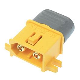 Probots XT60L-M Male Connector Mountable Polarised High Power Buy ...