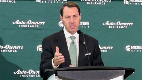 New AD Batt: Michigan State has top-10 athletic department - ESPN