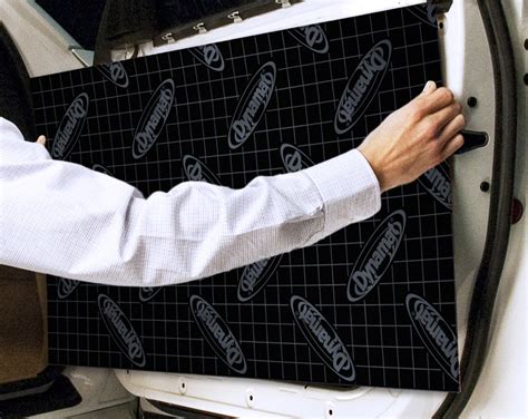 Dynamat Xtreme Sound Deadening Car Insulation Door Kit - DynamatStore