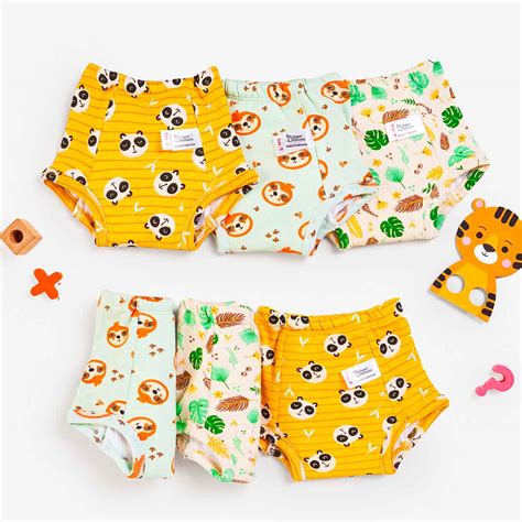 Potty Training Pants & Pajamas for Toddlers by SuperBottoms