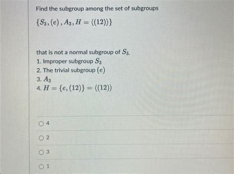 Image result for Subgroups of Numbers