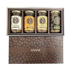 Premium Instant Coffee Gift Box - 4 Flavored Coffee - Gift Hamper ...