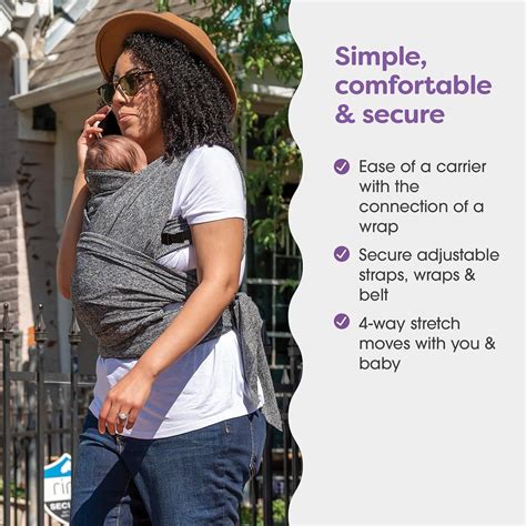 Boppy ComfyFit Adjustable Baby Carrier, 8-35lbs, India | Ubuy