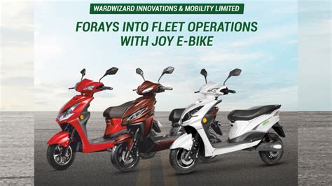 Wardwizard Innovations Launches Electric Fleet Operations In Hyderabad