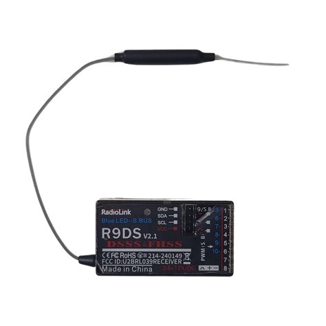 Radiolink AT9S Pro 12CH 2.4GHz Transmitter and Receiver for Drone ...