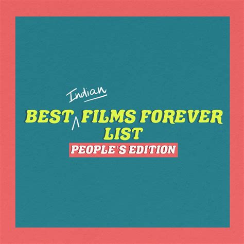 Best Indian Films Forever List: Vote for Your All-Time Favorite Film