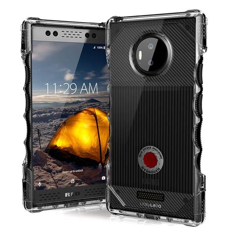 UAG Red Hydrogen One Plyo [Ice] Military Drop Tested Phone Case ...