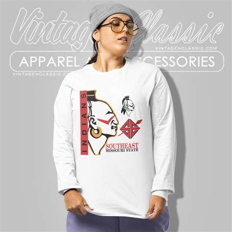 Southeast Missouri State University Indians Shirt - Vintagenclassic Tee