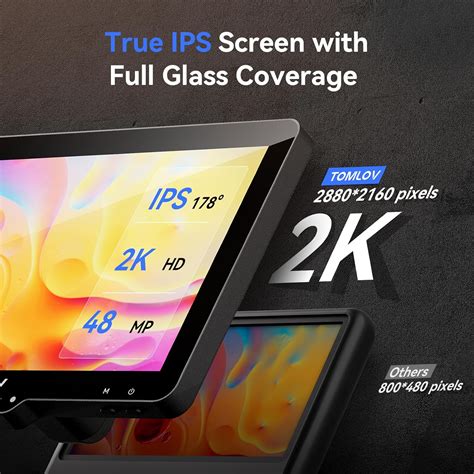 TOMLOV 2024 New DM501 Pro 2K Flexible Arm Digital India | Ubuy