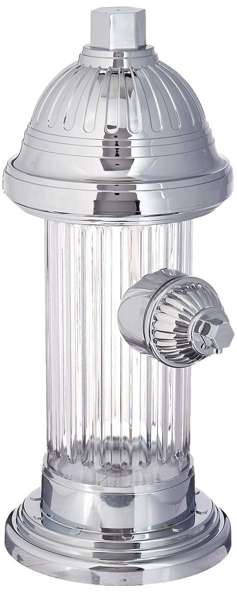 Godinger Fire Hydrant Liquor Dispenser : Amazon.in: Home & Kitchen