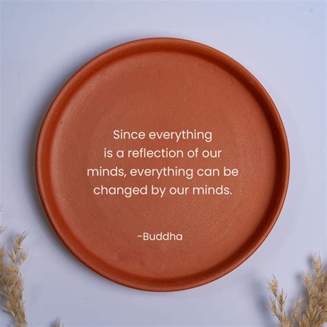 Terracotta Wall Plate Set With English Quotes – Almiro Tree