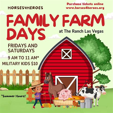 Family Farm Days, 4975 North Miller Lane, 89149, Las Vegas, 18 July ...