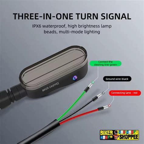 SHADOW INDICATOR FOR MOTORCYCLE ( RGB / AMBER INDICATOR / PROJECTION ...