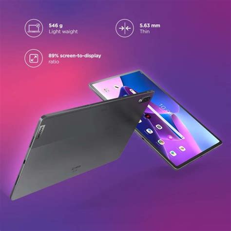 Lenovo Tab P12 Pro 8 GB RAM 256 GB ROM 12.6 inch with Wi-Fi Only ...