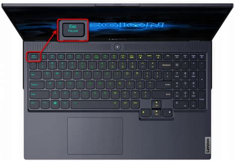 Как отключить Fn на ноутбуке Lenovo