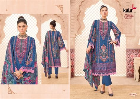 Tarika Maggic Vol 24 Cotton Pakistani Suit Set - Amrah Wholesale