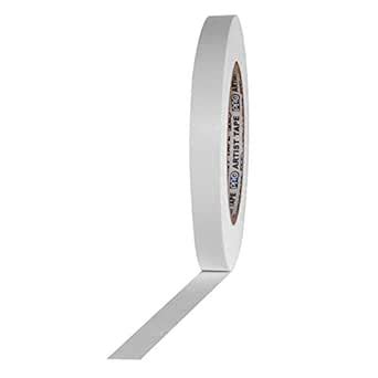 ProTapes Artist Tape Flatback Printable Paper Board or Console Tape, 60 ...
