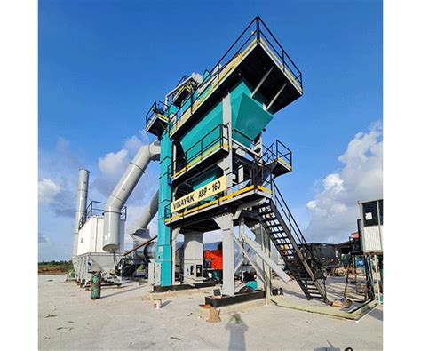 Asphalt Batch Mix Plant Manufacturer & Exporter from Dominican Republic